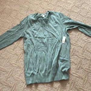 Brand new sage green sweater